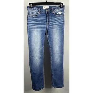 BKE Stella Mid-Rise Slim Fit Jeans Women’s Size 28x28